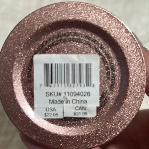 Starbucks Gold Stainless Steel Water Bottle - Picture 3 of 8